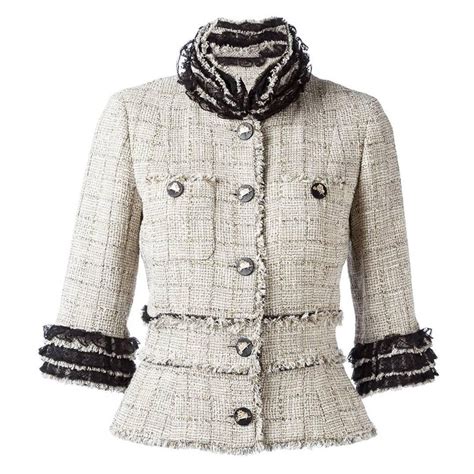 chanel tweed meterware|chanel tweed jacket.